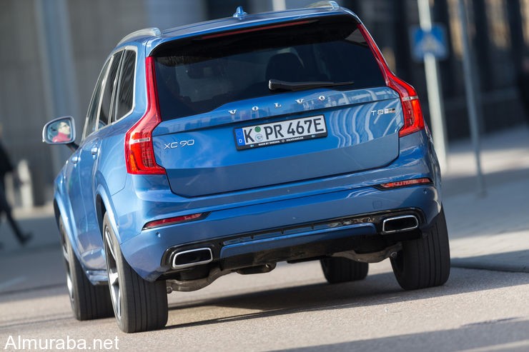 Mercerdes-GLE-500-e-4Matic-vs-Volvo-XC90-T8-AWD-9