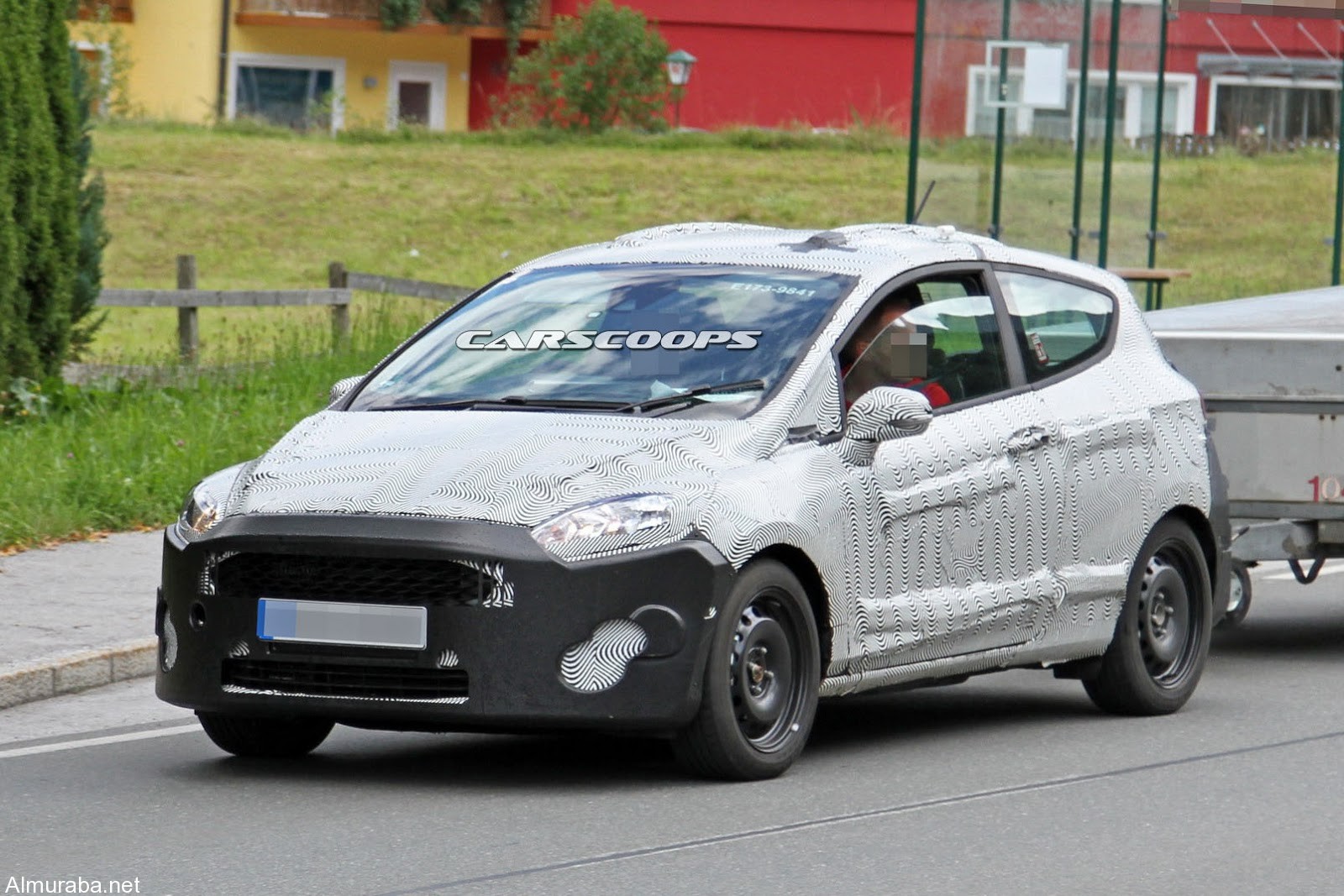 "صور تجسسية" لفورد فييستا الجديدة كليا بثلاثة أبواب Ford Fiesta 3