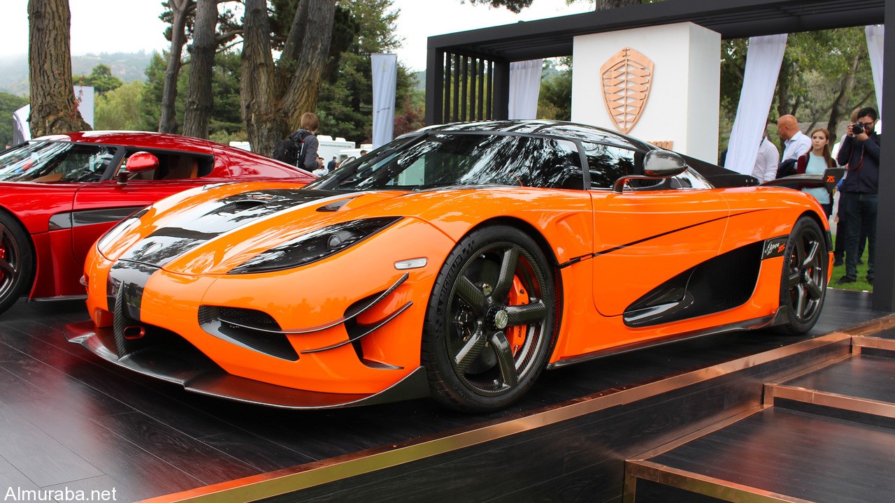 “كوينيجسيج” تدشن أجيرا XS الخارقة بقوة 1,160 حصان في كاليفورنيا Koenigsegg