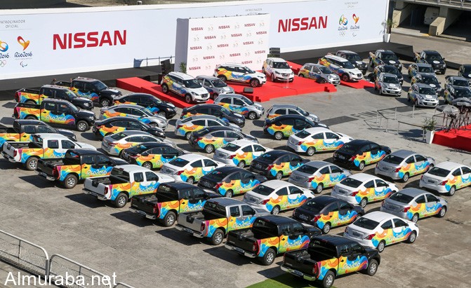 nissan-fleet-2016-rio-olympic-games