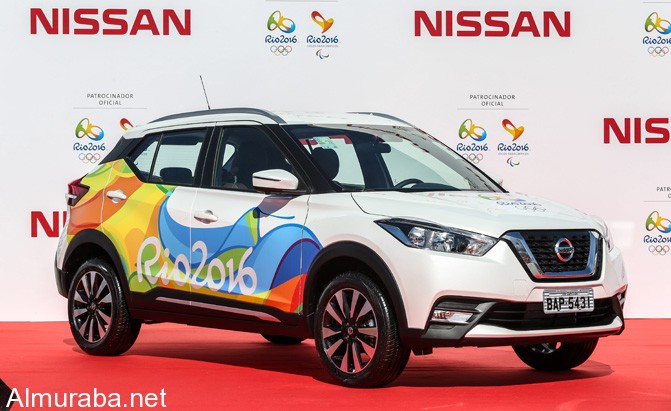 nissan-kicks-2016-rio-olympic-games