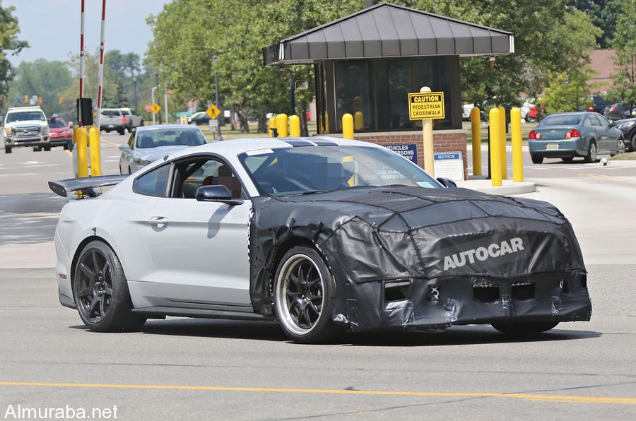 "فورد" شيلبي GT500 موستانج عالية الاداء قد تصل قوتها إلى 800 حصان Ford Shelby 5