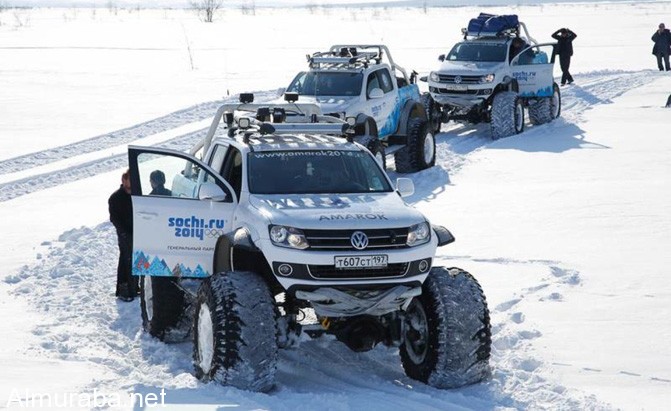 volkswagen-amarok-polar-expedition-2014-sochi-olympic-games