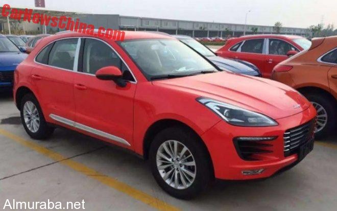 "صور جديدة" لمجموعة سيارات "زوتيي" SR8 المقلدة لبورش ماكان بجميع الألوان Zotye 3