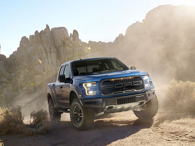 وثائق مسربة عن بيك أب “فورد رابتور” القادمة  Ford Raptor F-150 2017