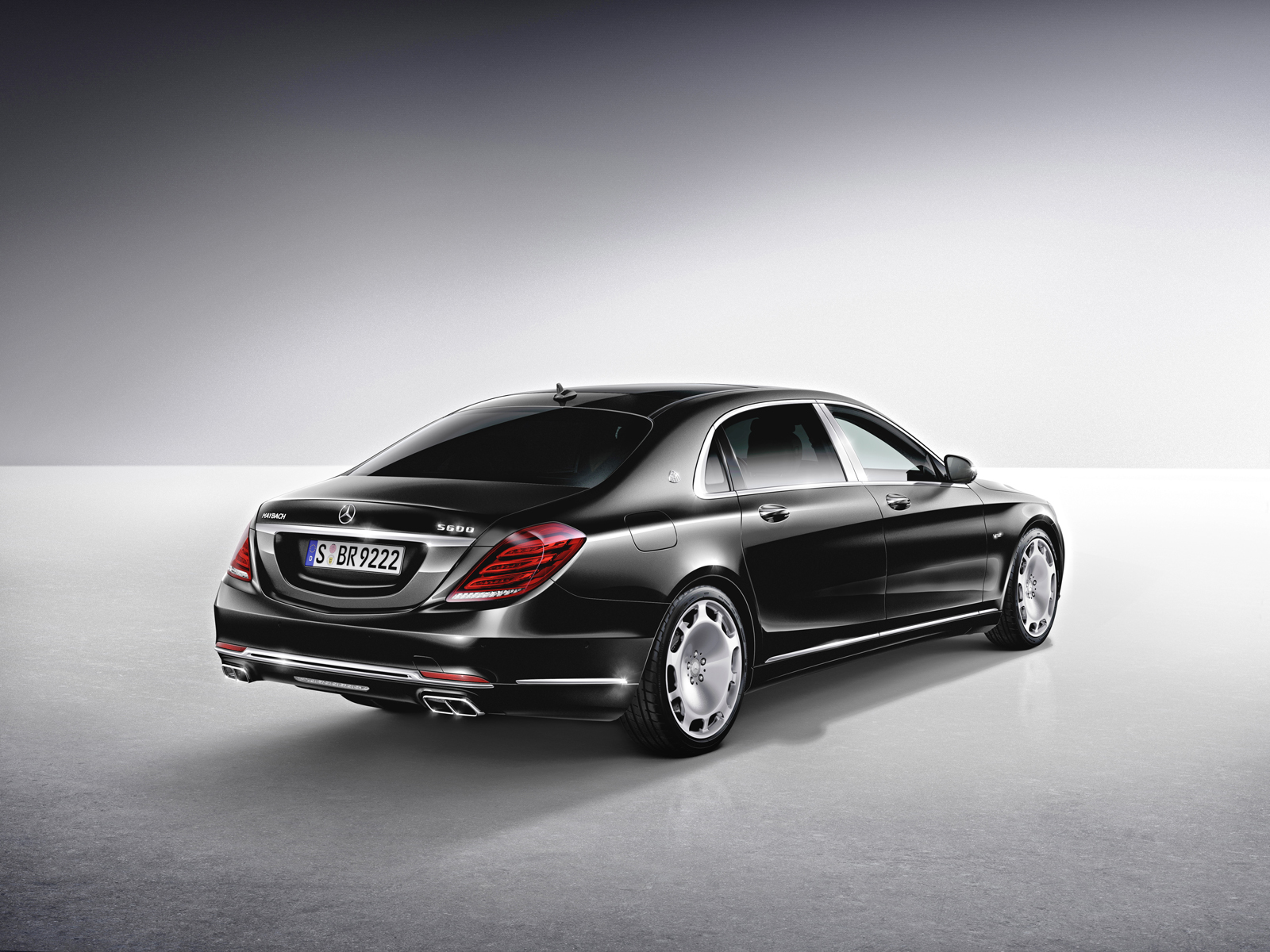 2016 Mercedes-Maybach S-Class