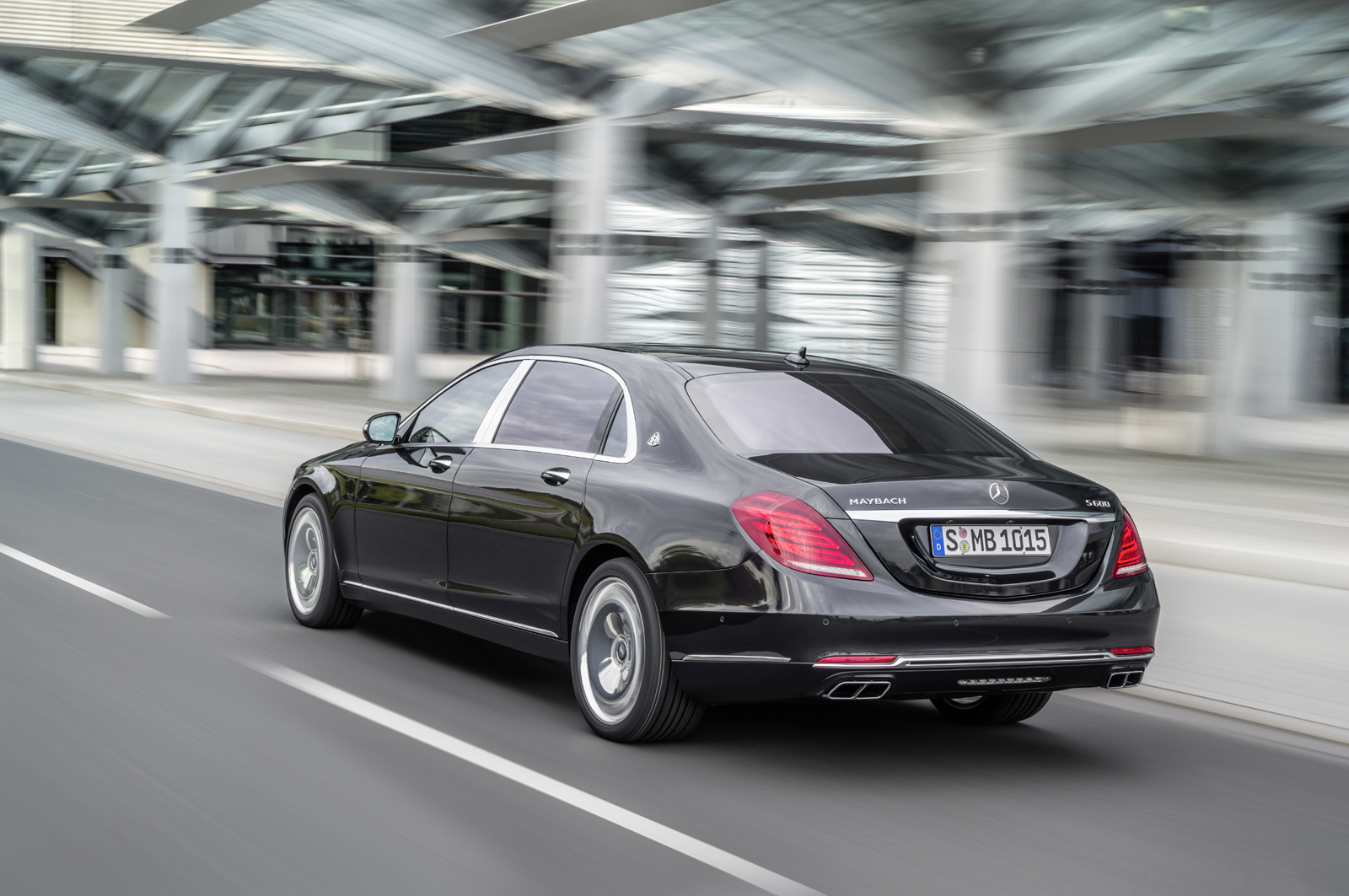 2016 Mercedes-Maybach S-Class