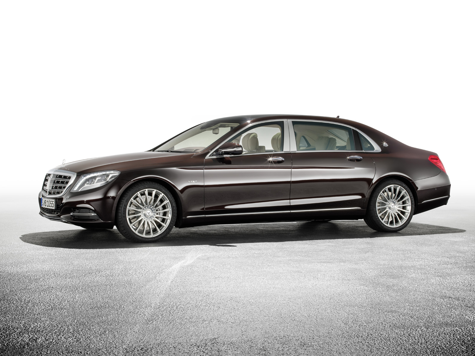 2016 Mercedes-Maybach S-Class