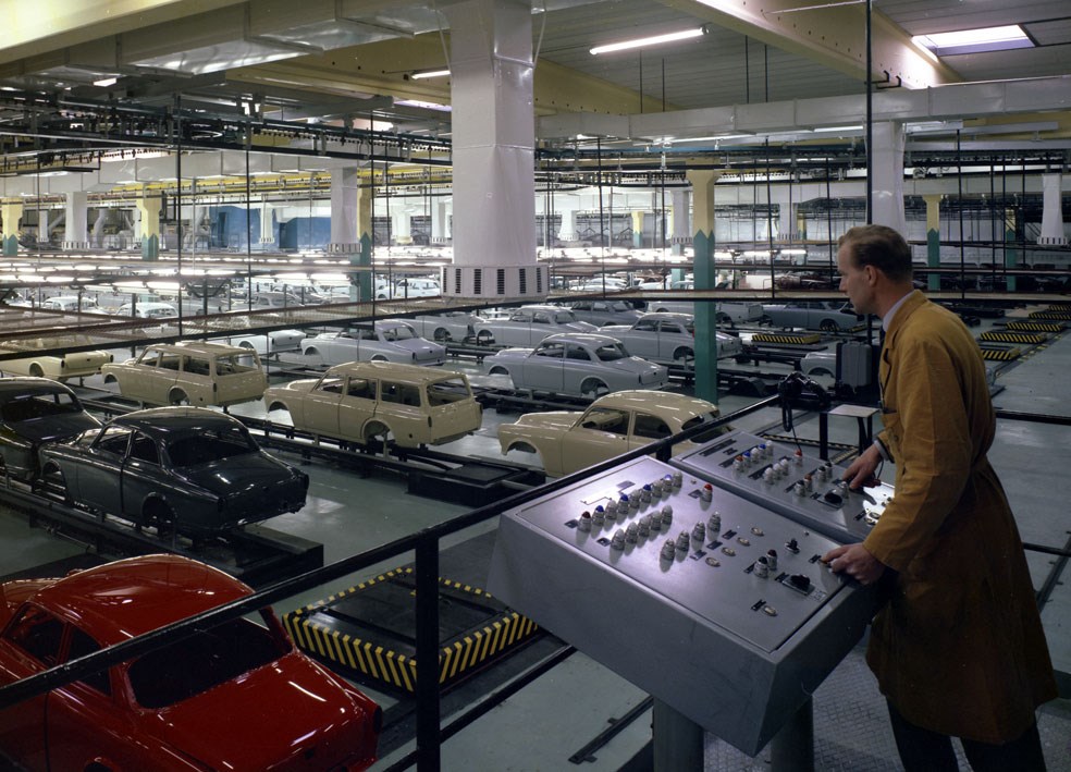 Volvo Amazon manufacturing