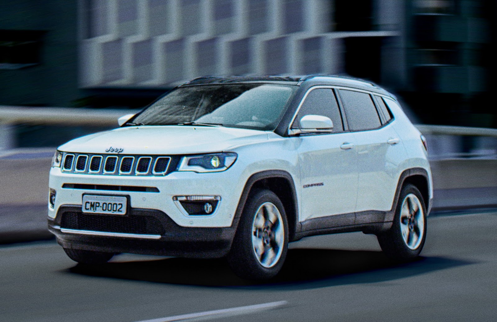 “جيب” تكشف رسميا عن كومباس 2017 المشابهة لجراند شيروكي صغيرة Jeep Compass