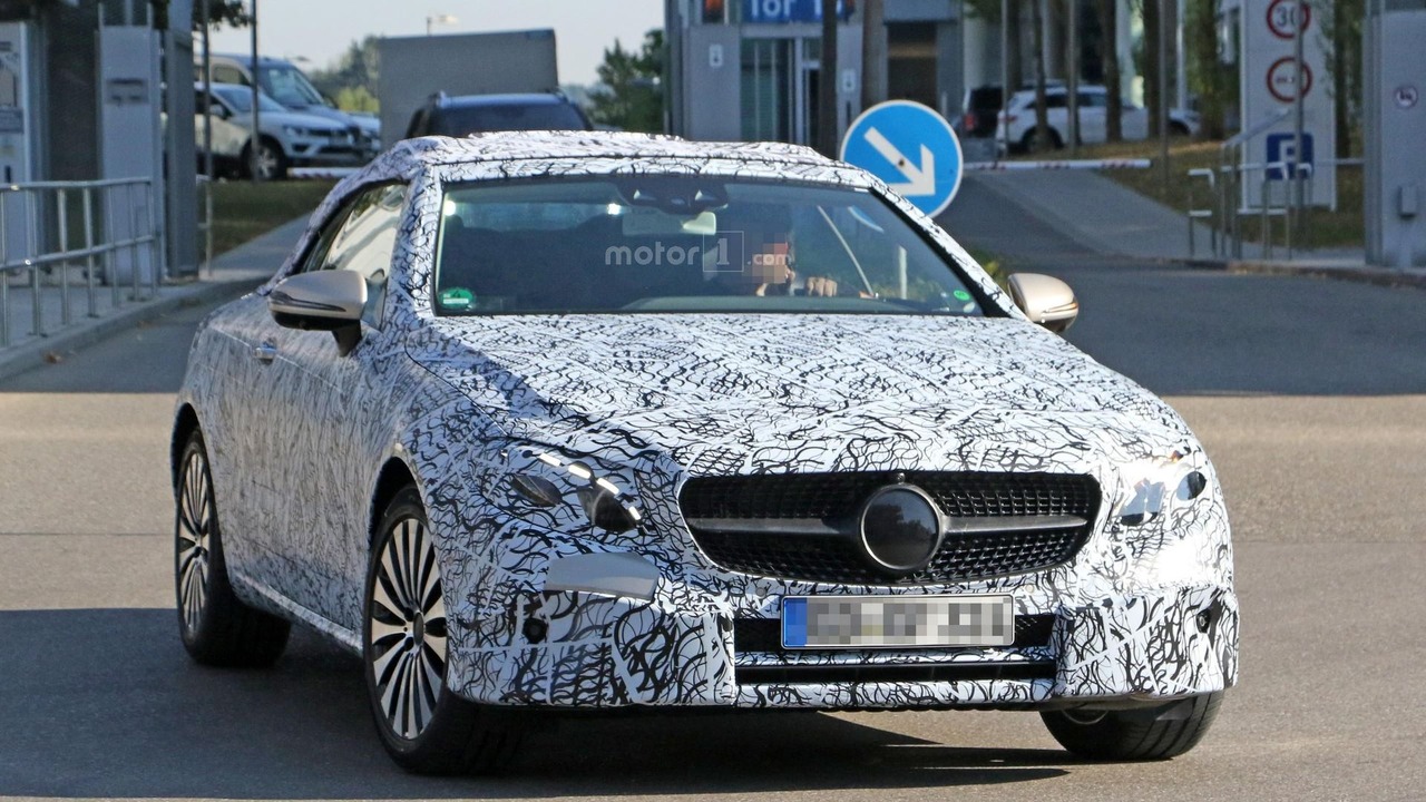 2018-mercedes-e-class-convertible-spy-photo