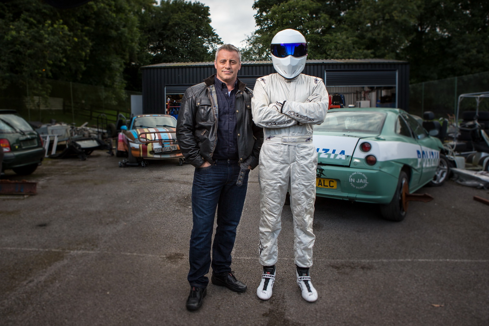 البي بي سي تدفع لمات لي بلانك 2 مليون دولار ليكون مقدما رئيسياً للتوب جير Top Gear