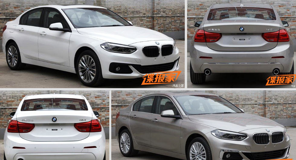 "صور جديدة" لبي إم دبليو الفئة الأولى سيدان للسوق الصينية بقوة 231 حصان BMW 1-Series 10