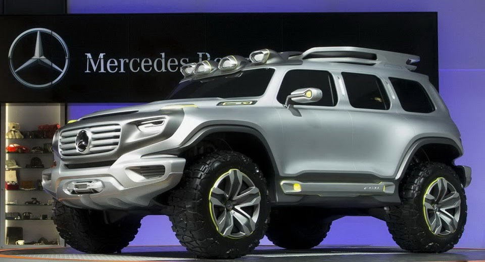 مرسيدس GLB جي واجن سيتم تدشينها خلال عام 2019 Mercedes GLB 4