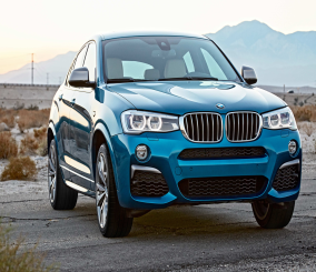 “بالفيديو” شاهد وتعرف على مميزات بي ام دبليو اكس فور 2017  BMW X4 M40i