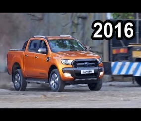 “بالفيديو” شاهد وتعرف على أهم مميزات "فورد رينجر" 2016 Ford Ranger 11