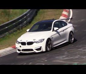 “فيديو” شاهد اختبار سيارة بي ام دبليو ام “4 جي تي 4“ 2018 على حلبة نوربورغرينغ ‪BMW M4 GT4‬‏ 4