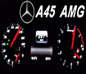 “فيديو” شاهد سرعة مرسيدس ايه 45 ايه ام جي Mercedes A45 AMG Acceleration 2016 10