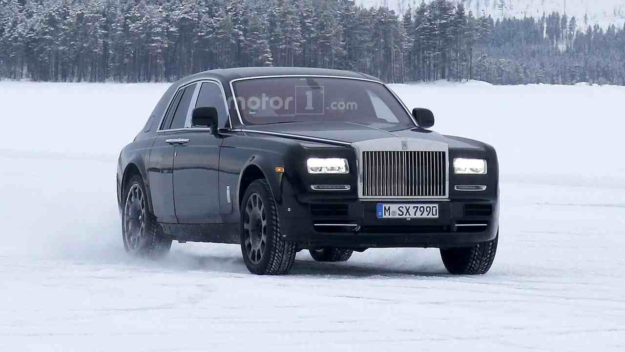 “رولز رويس” ترفض اعتبار كولينان القادمة ضمن فئة الإس يو في Rolls Royce Cullinan