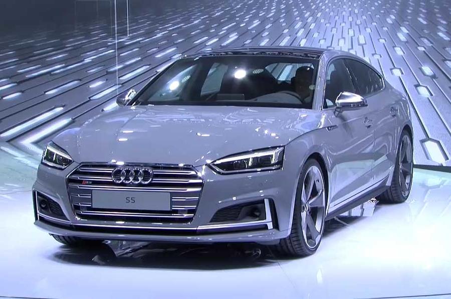 "بالصور" أودي تدشن A5 و S5 سبورت باك 2017 في باريس Audi 3