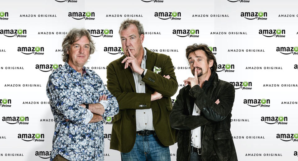 “ذا جراند تور” تنفق 3.2 مليون دولار على المشهد الافتتاحي فقط The Grand Tour