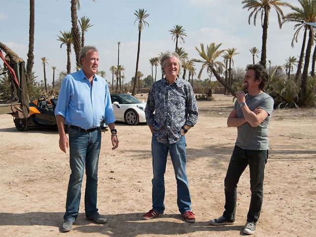 برنامج السيارات المرتقب "ذا جراند تور" يجدّد لموسم ثان The Grand Tour 1