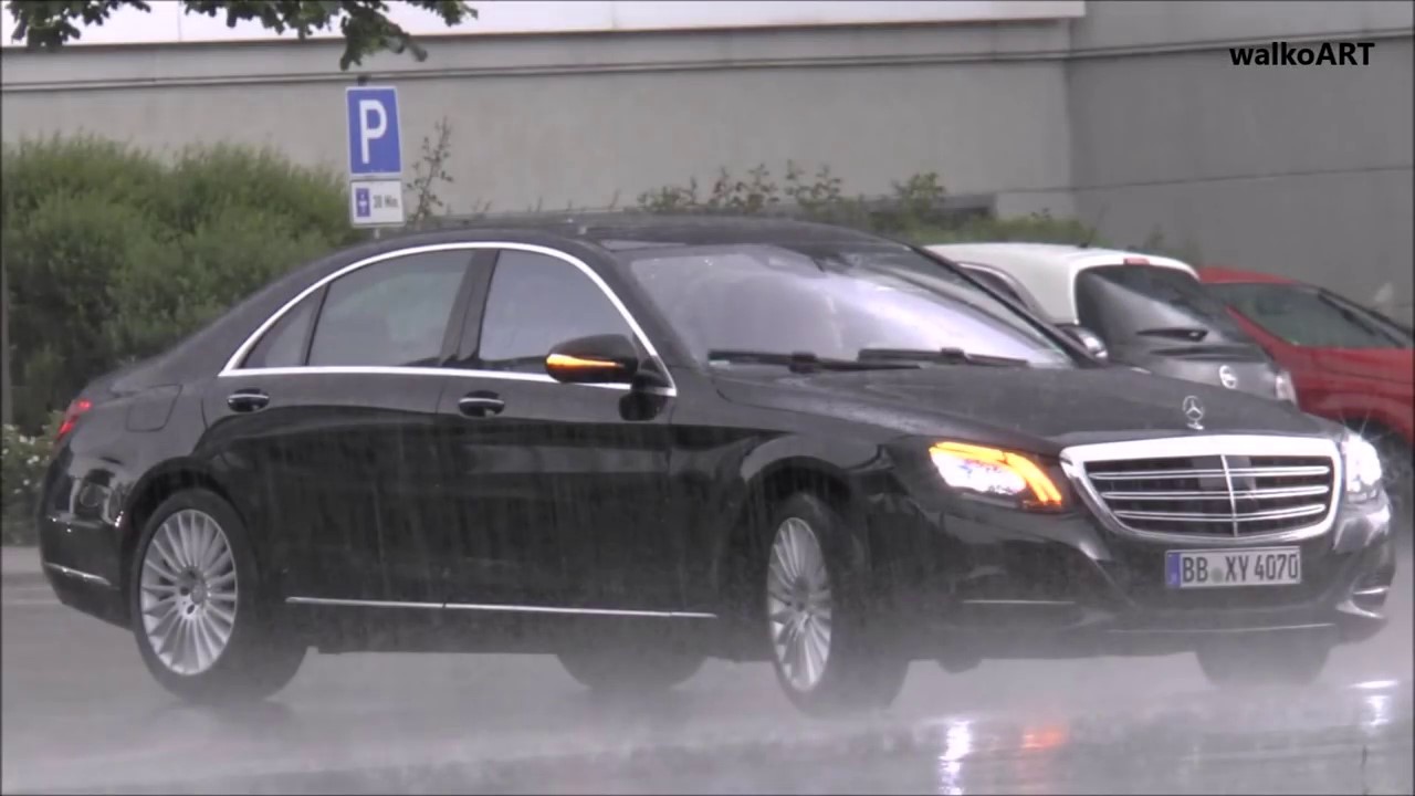 "مرسيدس بنز" تؤّكد تدشين فيس ليفت GLA وS-Class خلال عام 2017 Mercedes-Benz 6