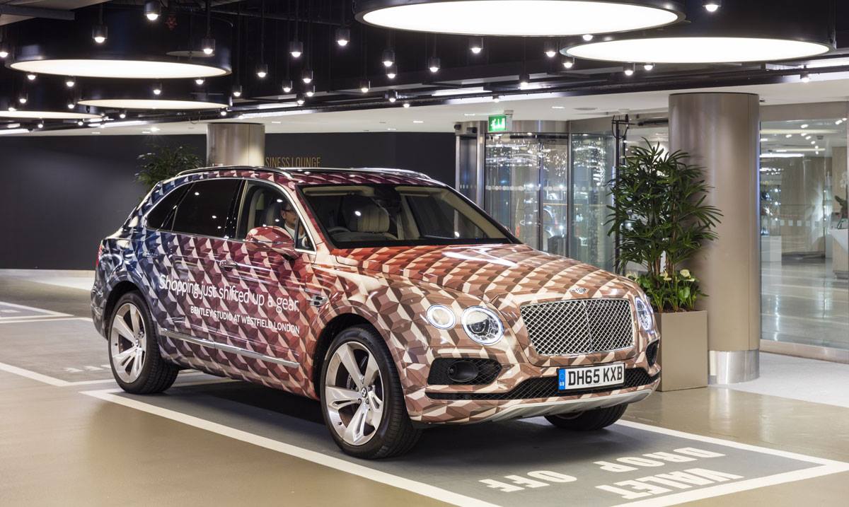 "بنتلي" تفتتح استوديو داخل مول Westfield الفاخر في لندن Bentley 8