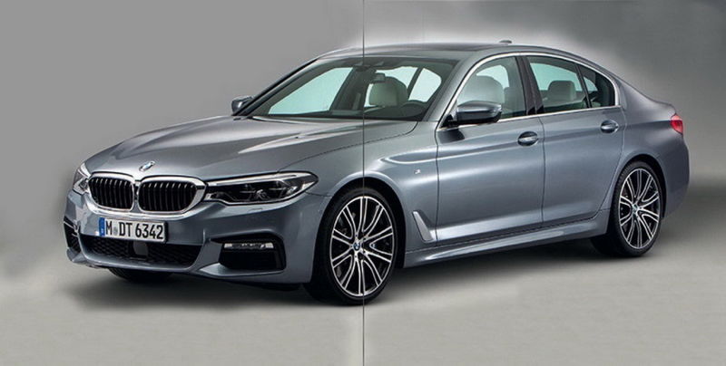 “صور مسربة” جديدة لبي إم دبليو الفئة الخامسة 2017 قبيل التدشين BMW 5-Series