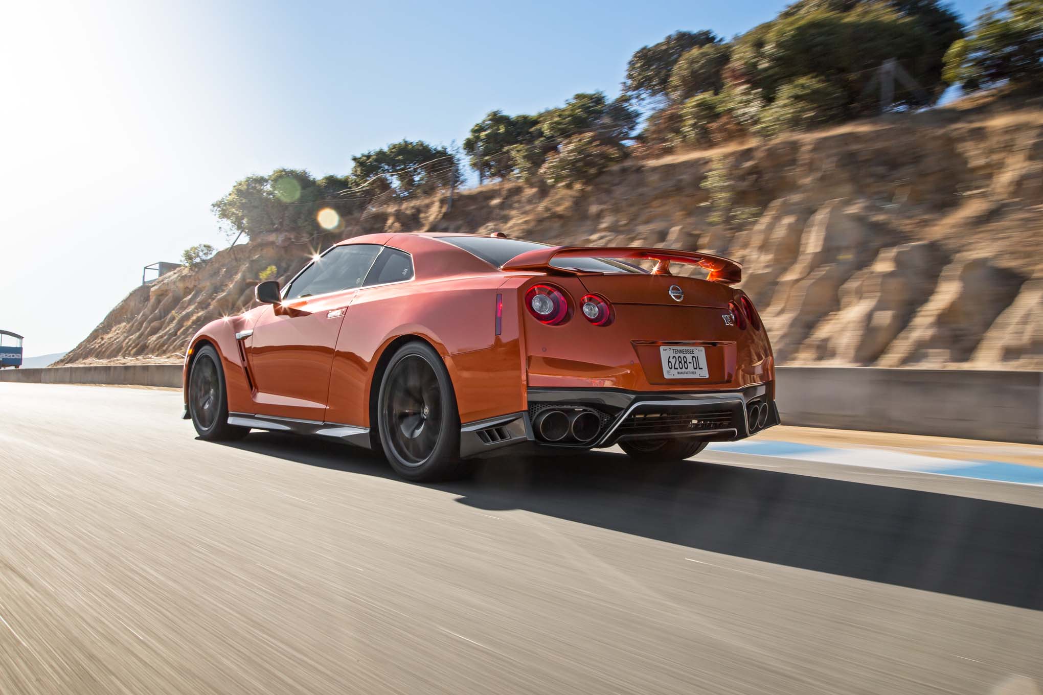 2017-nissan-gt-r-rear-three-quarters-in-motion