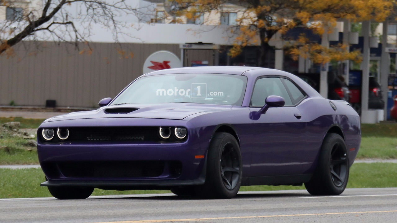 “صور تجسسية” لدودج تشالنجر ADR أثناء اختبارها في ميشيجان الأمريكية Dodge Challenger