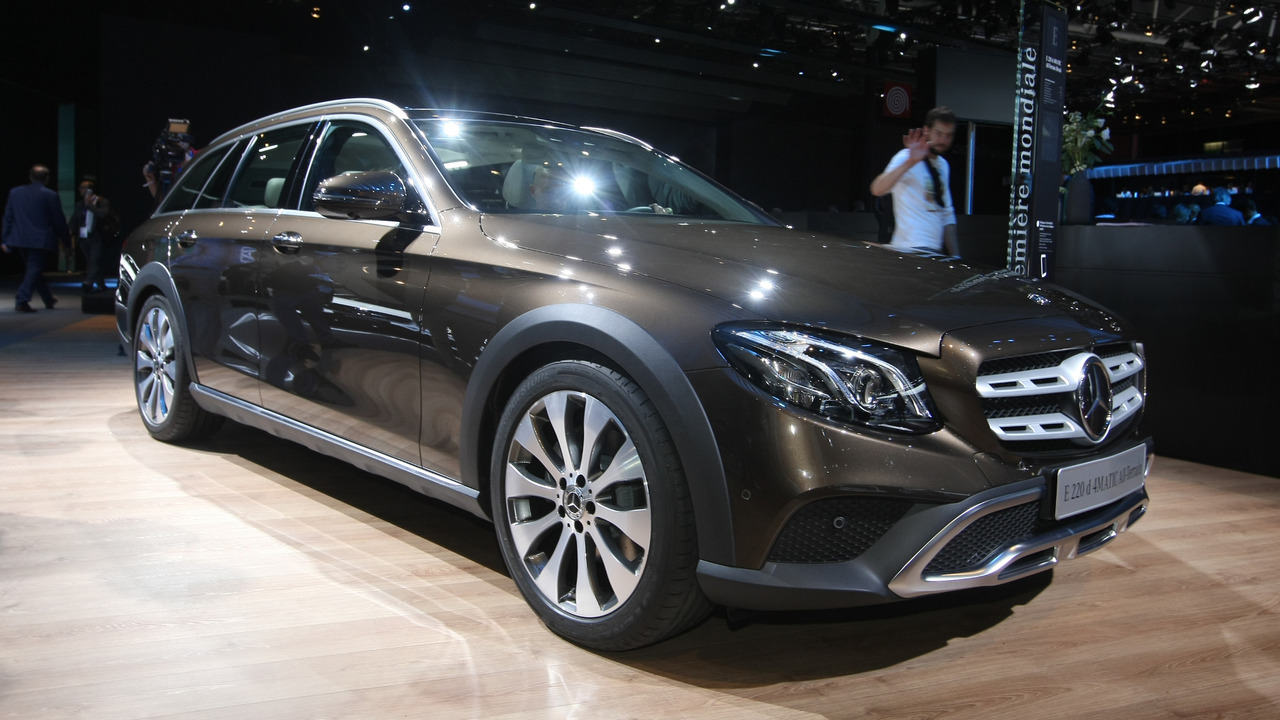 "صور ومواصفات" مرسيدس إي كلاس All-Terrain الجديدة Mercedes E-Class 8