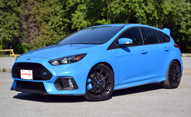 2017fordfocusrs