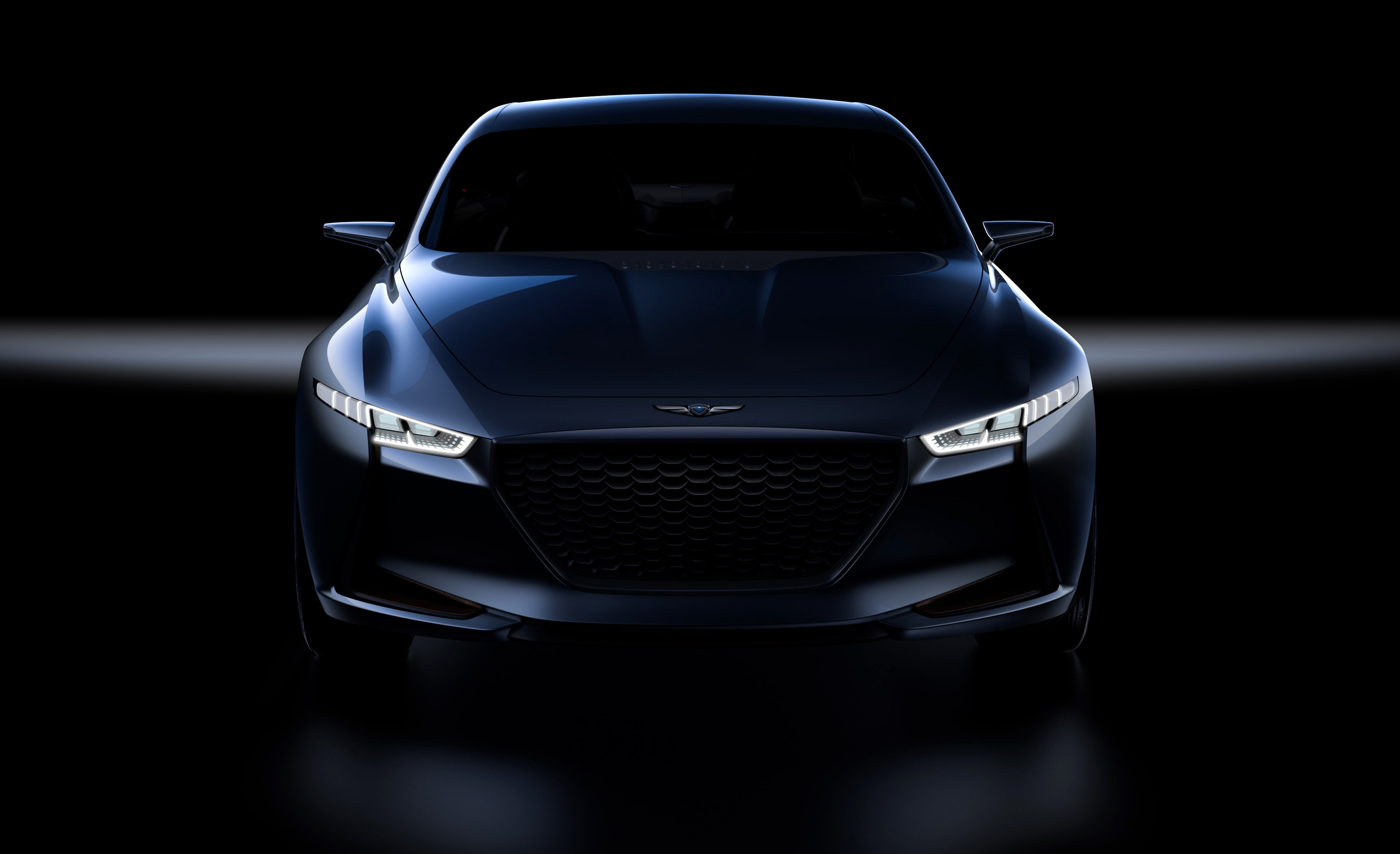 “صور تجسسية” أثناء اختبار جينيسيس G70 بكوريا الجنوبية Genesis G70