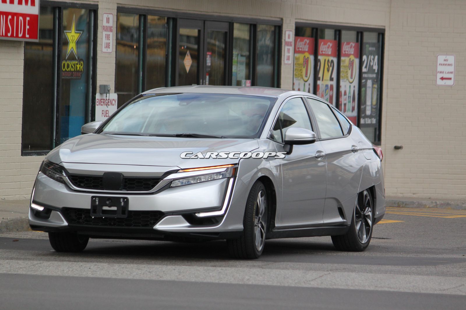 “صور تجسسية” لهوندا كلاريتي الجديدة في كولورادو الأمريكية قبيل طرحها Honda Clarity