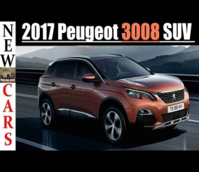 “فيديو” شاهد سيارة بيجو 3008 الجديدة كليا موديل 2017 من معرض باريس Peugeot 3008