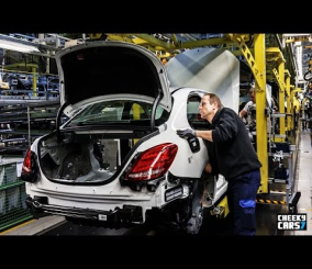 “فيديو“ شاهد عملية إنتاج مرسيدس سي كلاس Mercedes C-Class 2017 1