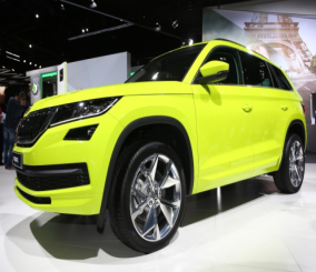 “فيديو“ شاهد لحظة الكشف عن مواصفات سكودا كودياك الجديدة كليا SKODA KODIAQ 2017