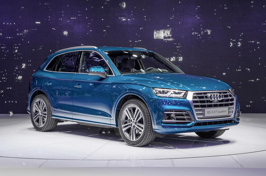 The new Audi Q5, Paris Motor Show 2016