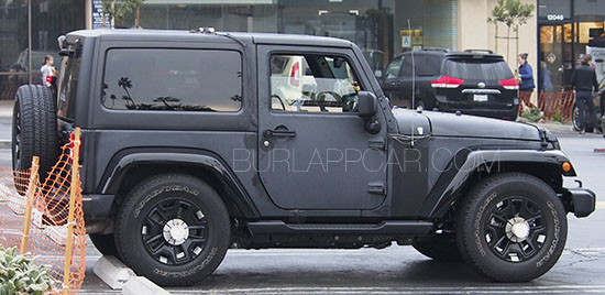 “صور تجسسية” جديدة لجيب رانجلر 2018 القادمة Jeep Wrangler