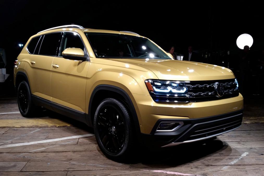 "فولكس فاجن" تكشف الستار عن أطلس إس يو في 2018 الجديدة "صور ومواصفات" Volkswagen Atlas 6