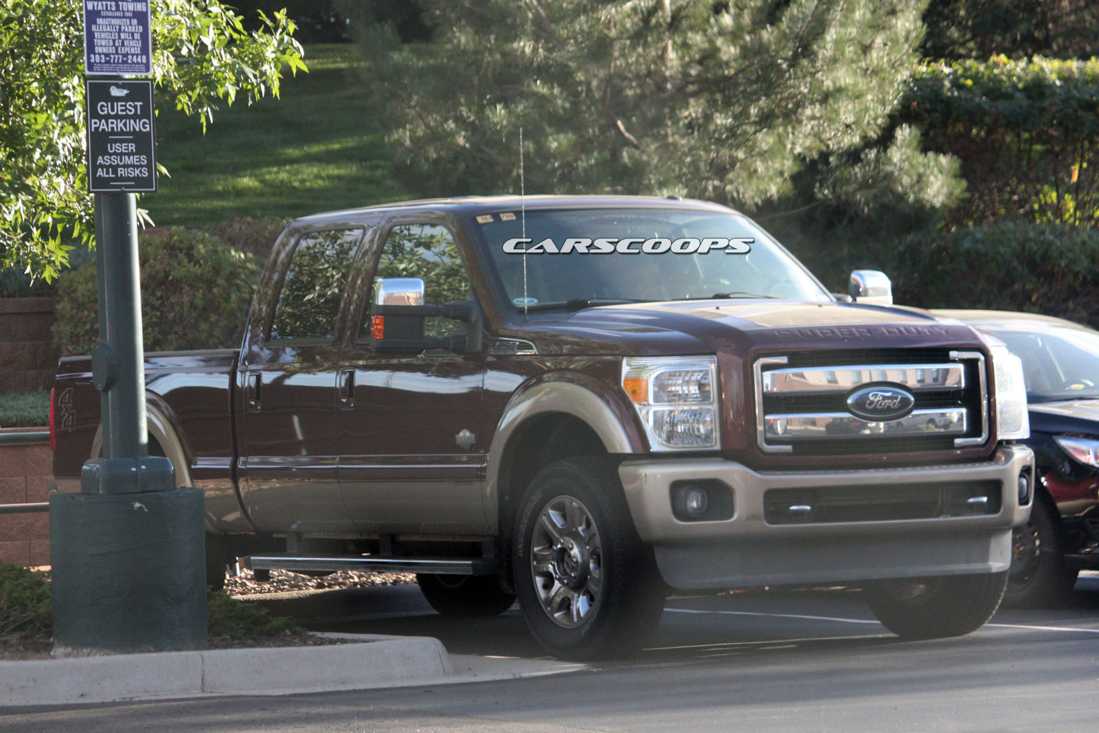 “بالصور” فورد تستمر باختبار سوبر ديوتي الجديدة عقب الكشف عنها Ford Super Duty