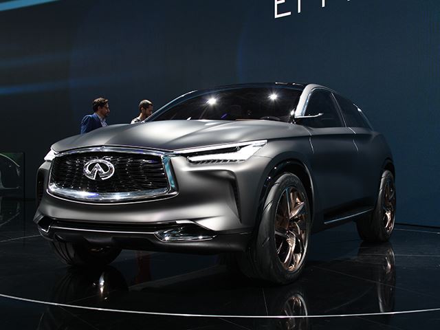 “إنفينيتي” ترغب في توسيع عملياتها لمنافسة الصانعات الأكبر حجما Infiniti