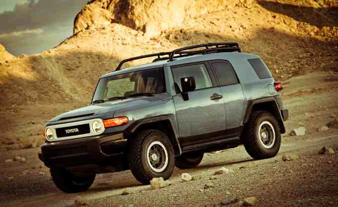 تُرى هل تكون “تويوتا FT-4X” خليفة للـ”إف جيه كروزر”؟ Toyota FJ Cruiser