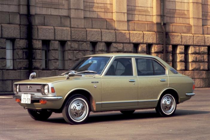 Toyota Motor Corp's second generation model of Corolla car is seen in this undated handout image and released by Toyota Motor Corporation, obtained by Reuters on November 4, 2016. Toyota Motor Corporation /Handout via Reuters