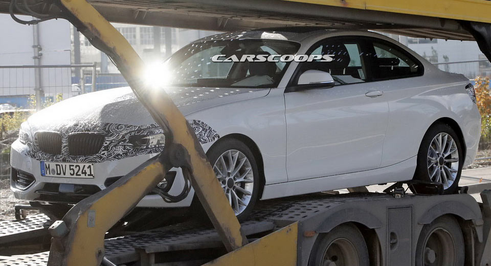 “صور تجسسية” للفيس ليفت “بي إم دبليو” الفئة الثانية كوبيه 2018 BMW