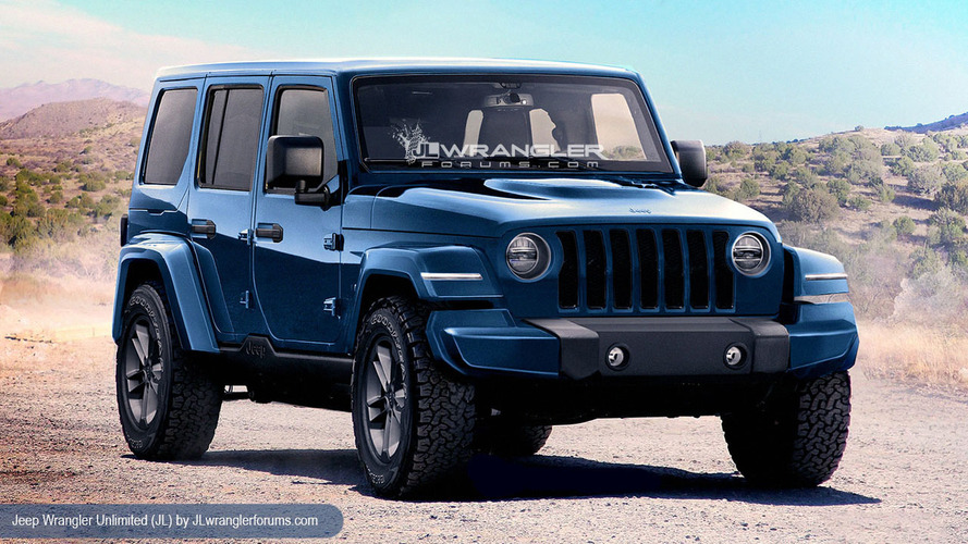 تعرف على كل المعلومات المتوفرة عن “جيب” رانجلر 2018 الجديد Jeep Wrangler