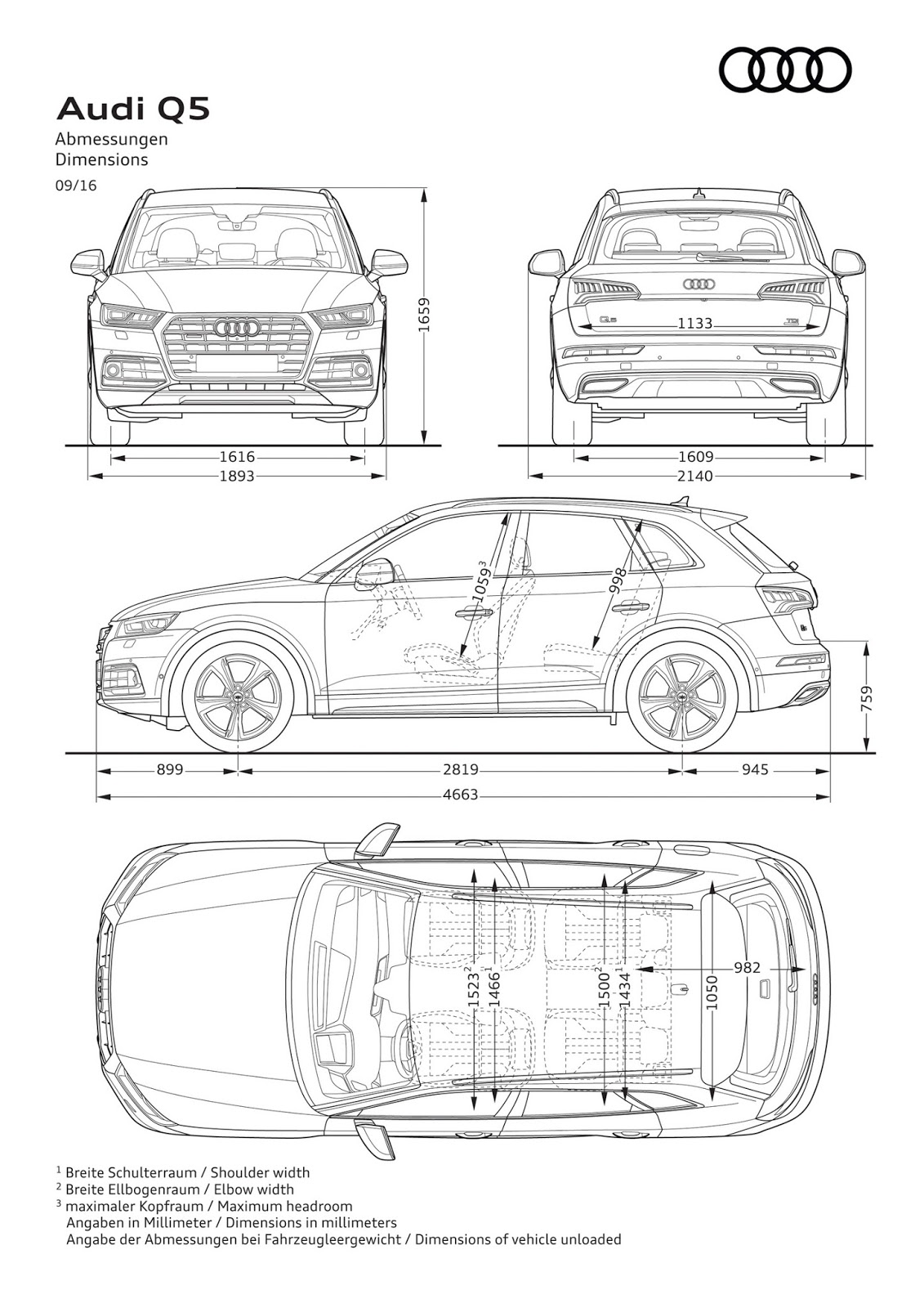 Dimensions