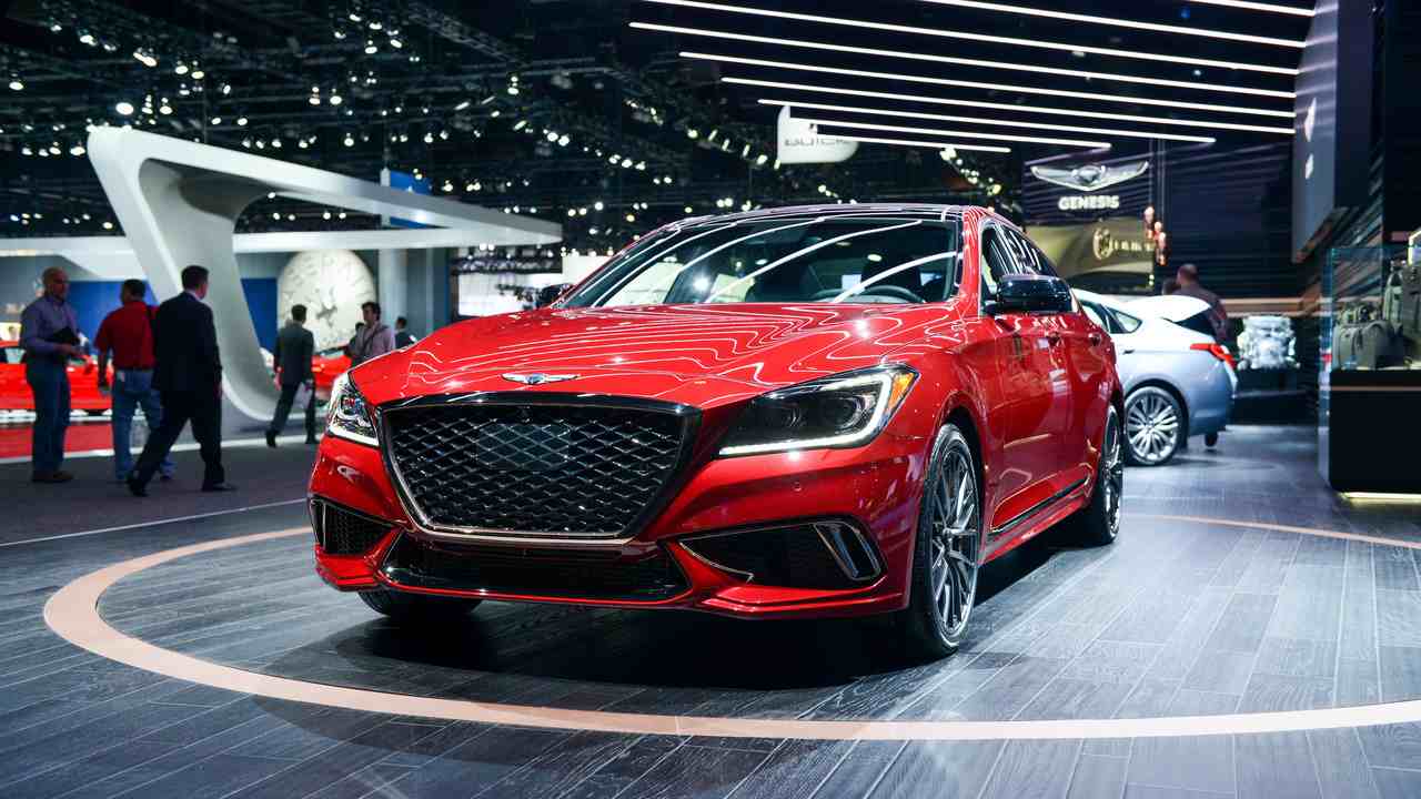 “جينيسيس” تدشن G80 سبورت 2018 بقوة 365 حصان بلوس أنجلوس Genesis