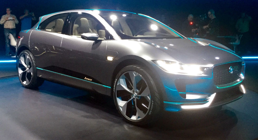 “جاغوار” تكشف عن الكونسيبت I-Pace الكهربي بفراهة لا مثيل لها Jaguar I-Pace